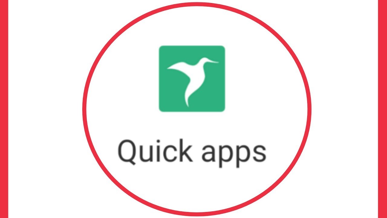 Quick app service framework что за приложение