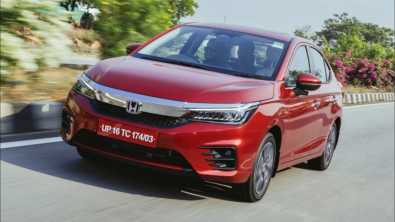 2022 Honda City ZX e:HEV (Hybrid) - What Has Changed? - YouTube