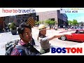 BOSTON: Public Transport | Free Airport bus | Duck Tour | Skywalk