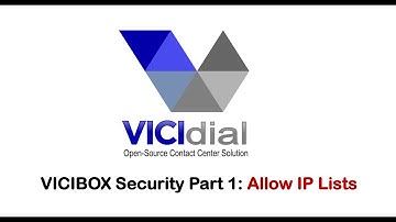 How to Enable IP Whitelisting in VICIbox Version 11?