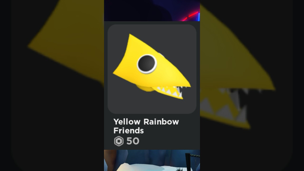 How to Unlock YELLOW From Rainbow Friends! 