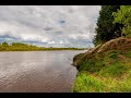 Рыбалка в Меркушино река Тура. Первый день, сколько впечатлений.  ТАКОГО Я НЕ ОЖИДАЛ РЫБАЛКА КОСМОС.