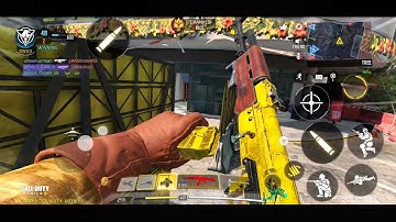 NEW MAP- (CRANKED MODE)-CALL OF DUTY MOBILE 🎃