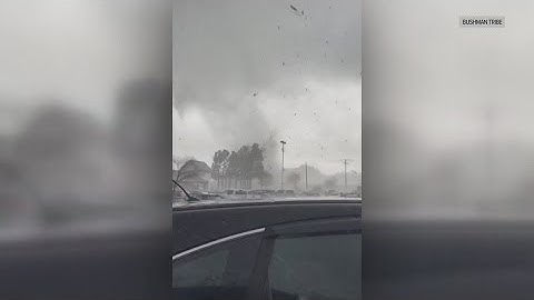 Scotts Valley Tornado | Several injured, significant damage caused — Update