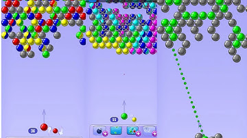 Level 210-220//classic bubble shooter game