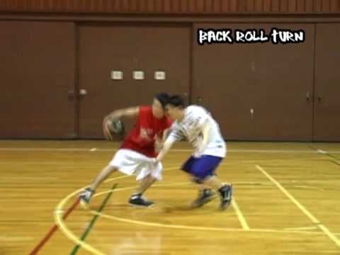 ストリートバスケ テクニック バックロールターン Youtube
