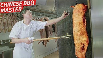 How a Chinese Barbecue Master Has Been Roasting Whole Pigs for 30 Years — Smoke Point