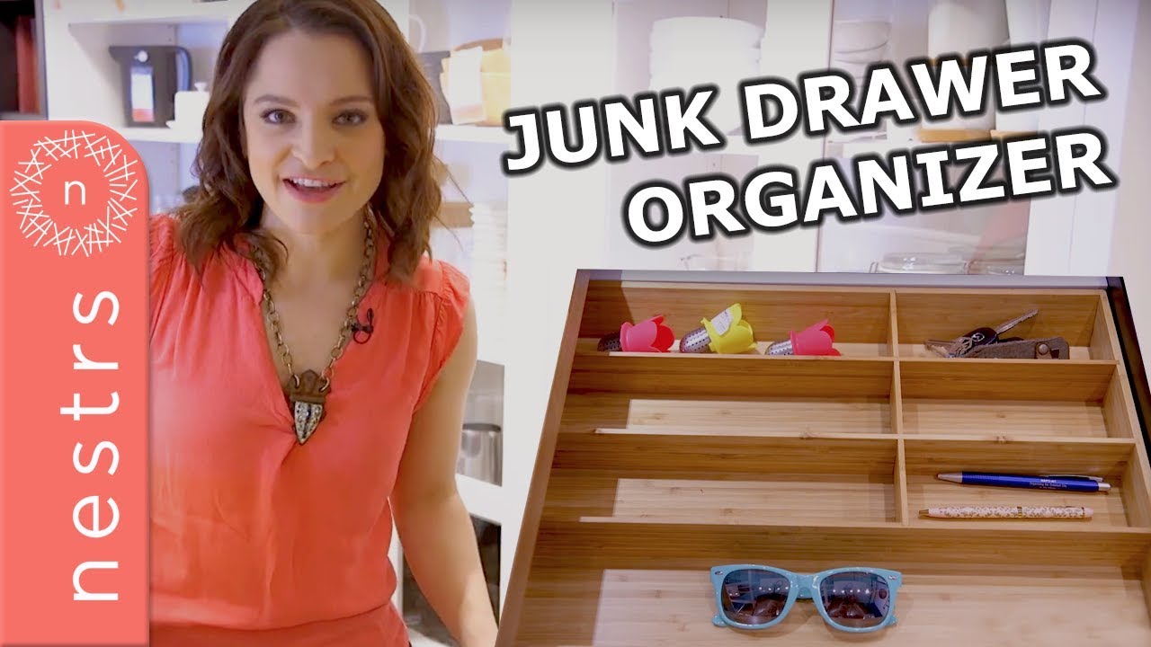 IKEA Organizing Ideas - Junk Drawer Organizer