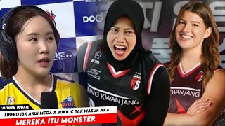 Pusing Hadapi 2 Monster Musim Depan ! Libero Ibk Altos Anggap Mega X Bukilic Duet Terbaik V League