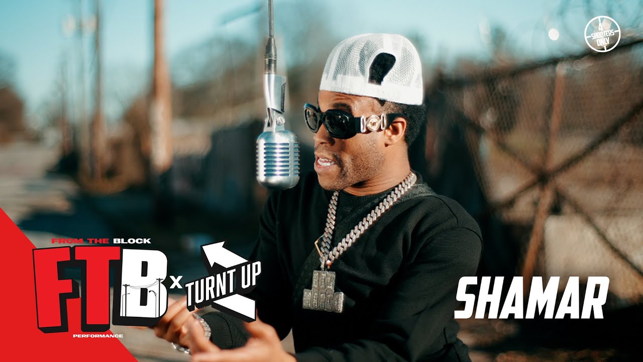 ⁣Shamar - En￼emy | From The Block Performance 🎙