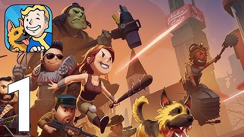 Fallout Shelter Online Gameplay Walkthrough Part 1 - Training and Tutorial [iOS/Android Games]