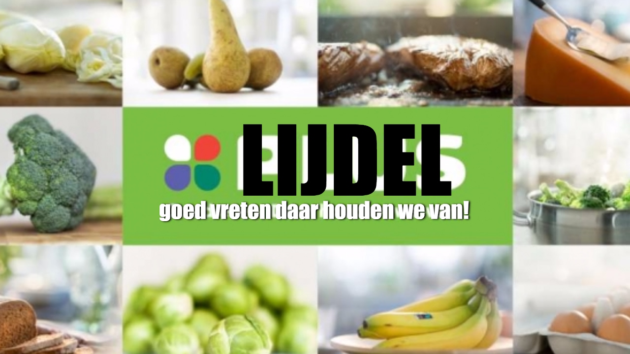 LIDL RECLAME! goed vreten daar houden we van!