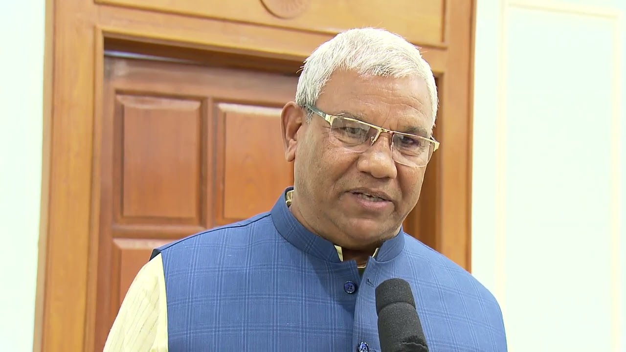 Dhirajbhai Patel, President, Sabarkantha District Panchayat says we get new energy after meeting PM