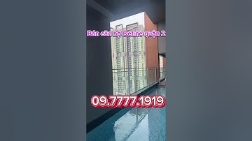 Bán căn hộ Define quận 2 khu Đảo Kim Cương 325m2 có hồ bơi 4 phòng view sông  #tungvilla