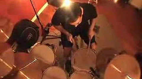 Martin Laporte Amazing Drum Solo