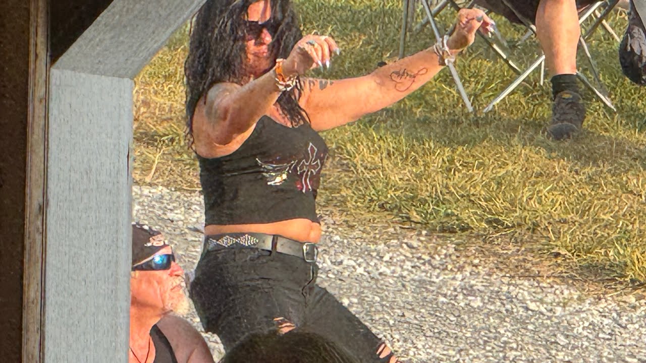 Gettysburg bike week 2025 Saturday crazy!!!￼