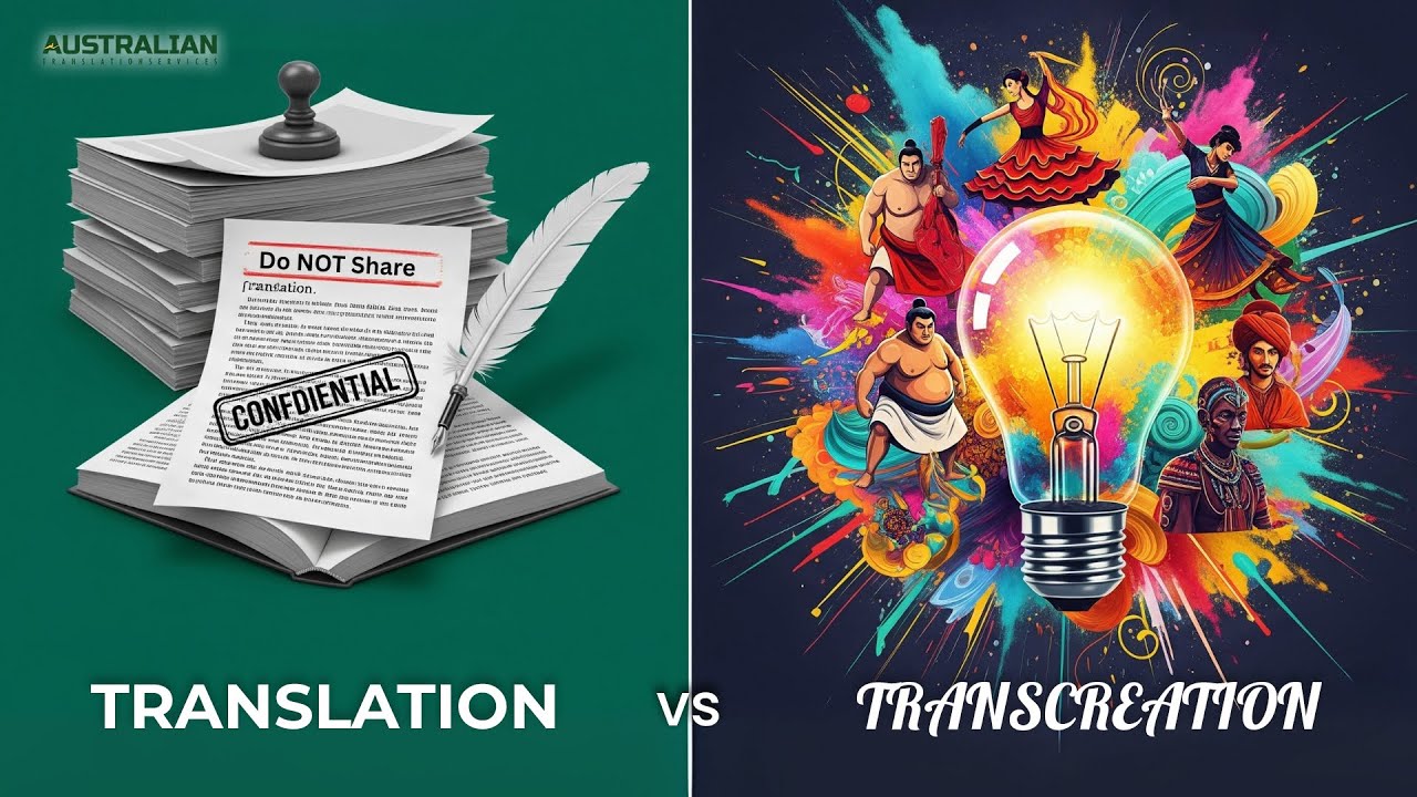 Translation vs Transcreation: What’s the Real Difference & Which One ...