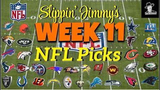 NFL Week 11 Picks 2021