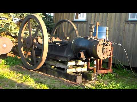Half Breed Oil Field Gas Engine (SOLD!!) Heading to Arkansas - YouTube