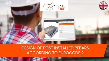 Design of POST INSTALLED rebars according to Eurocode 2