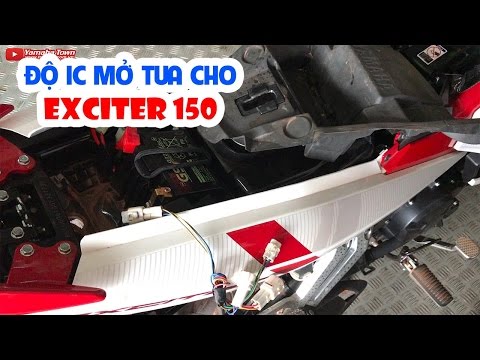Độ IC (ECU) mở tua cho xe Exciter 150 ▶ Lợi hay Hại, có nên không?