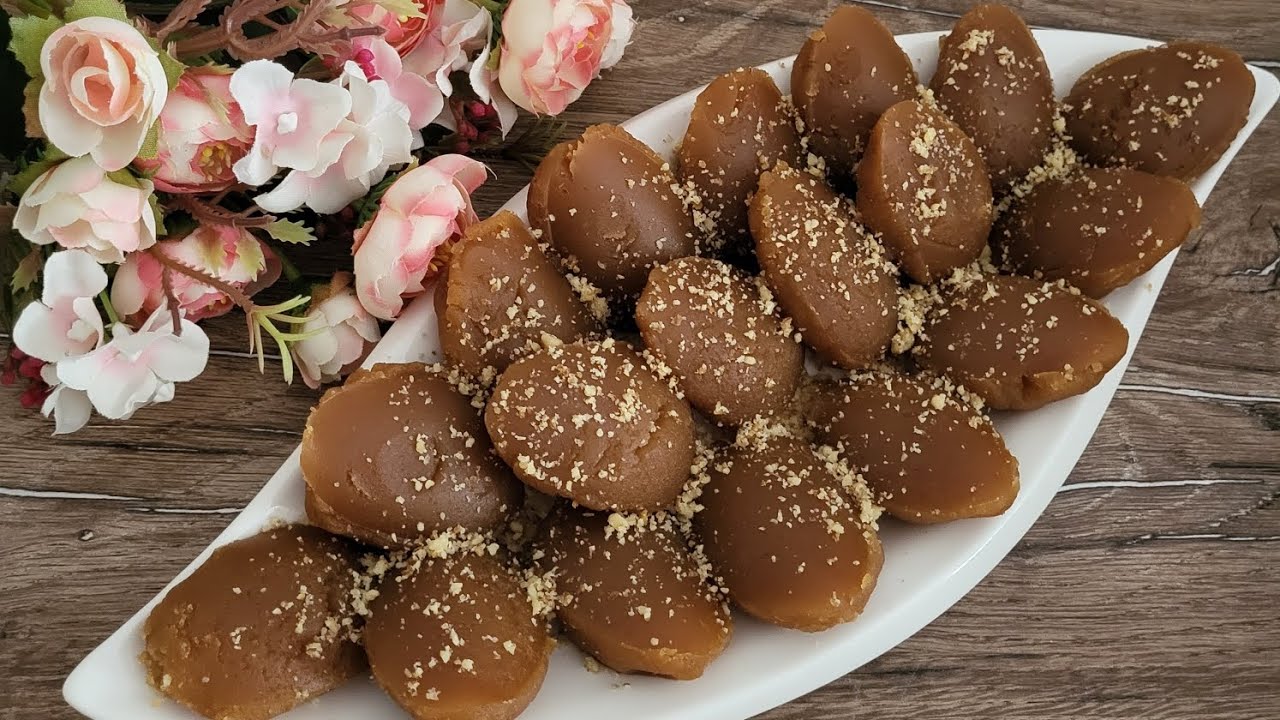 TRADICIONALNA BOSANSKA HALVANajjednostavniji recept za halvu,ukus