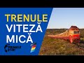 PRIMELE ŞTIRI - TRENULE ... VITEZĂ MICĂ