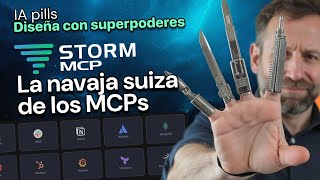 La navaja suiza de los MCPs - StormMCP.ai - Diseño con IA