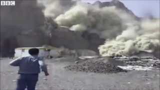 Terremoto Iran 7.8 Aprile 2013