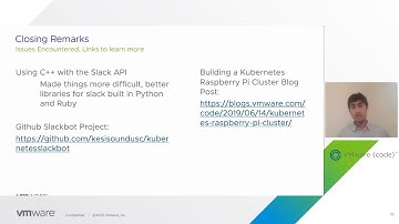 Power Session CODE4217 - Building a Slackbot to Manage your Raspberry Pi Kubernetes Cluster w/ Kesi