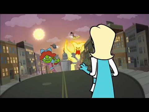 WordGirl - The Villians Team Up