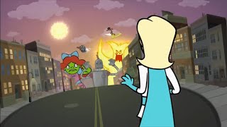 WordGirl - The Villians Team Up