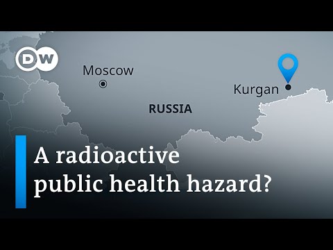 Experts raise alarm: Could flood waters cause an uranium disaster in Russia? - DW News.