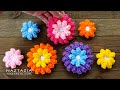 How to Crochet Popcorn Stitch Flower DIY Tutorial