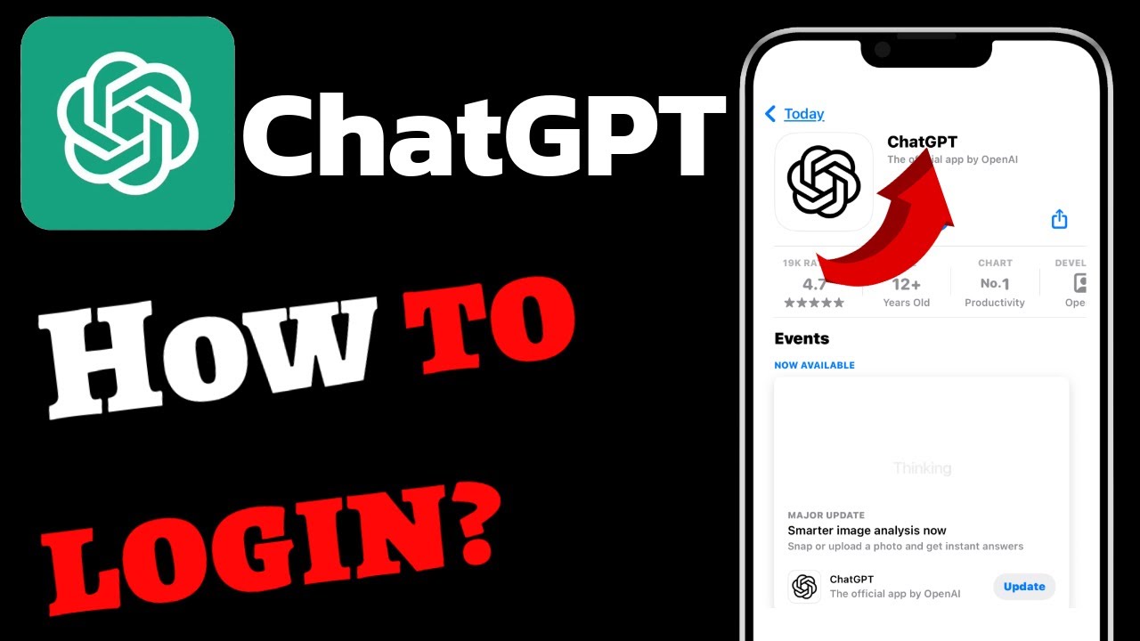 How to Log In to Your ChatGPT Account? ChatGPT Sign In Tutorial 2025 ...