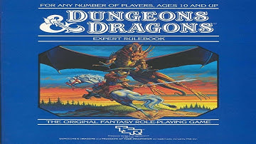 D&D BECMI - Expert Rules Set Overview - What is New?