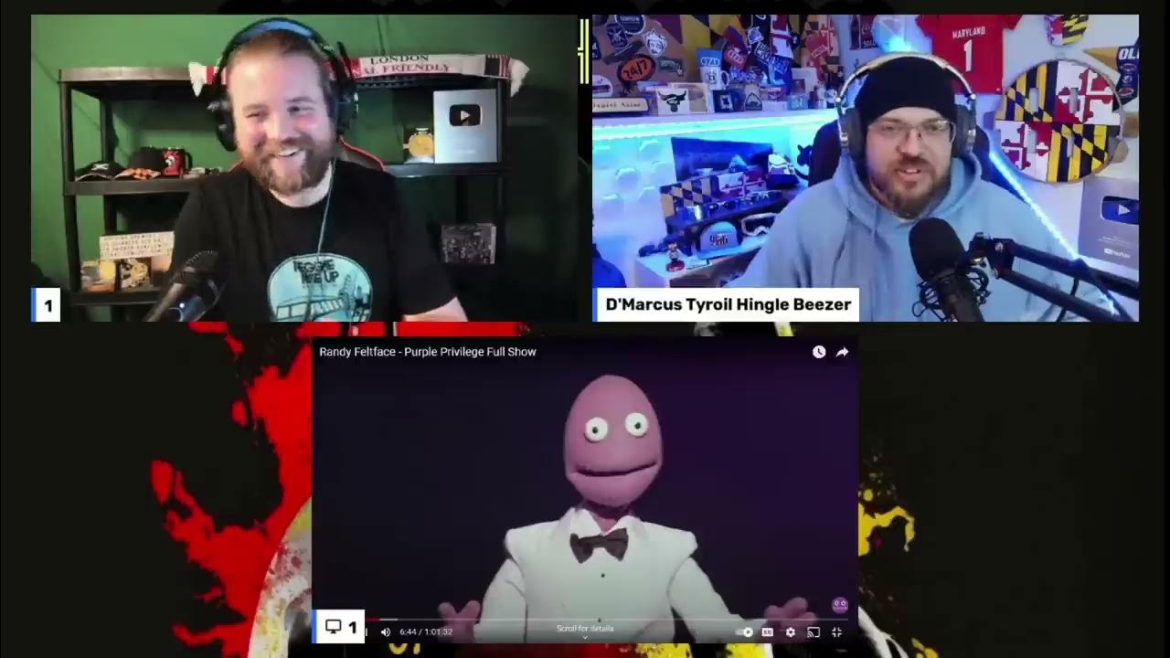 Randy Feltface Purple Privilege Watch Online Free WHAT'S IN THE BROWNIE?! Americans React To "Randy Feltface - Purple