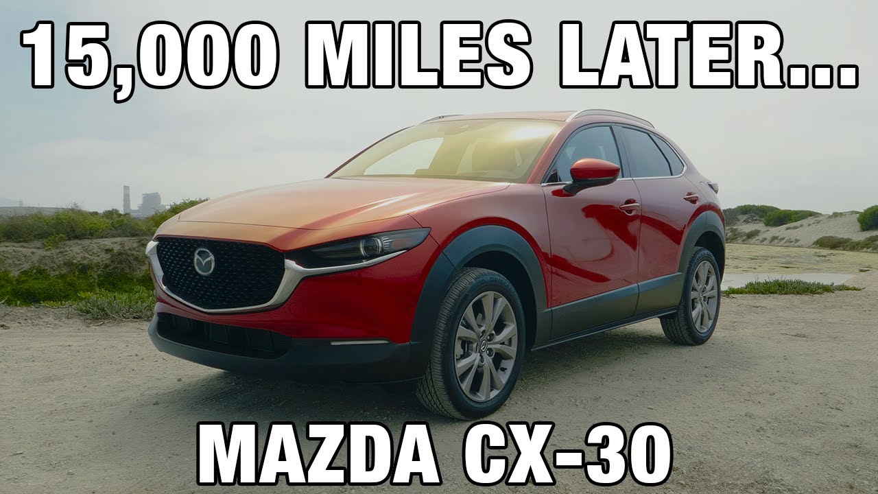 2021 Mazda CX-30 Long-Term Road Test: 40,000-Mile Wrap-Up