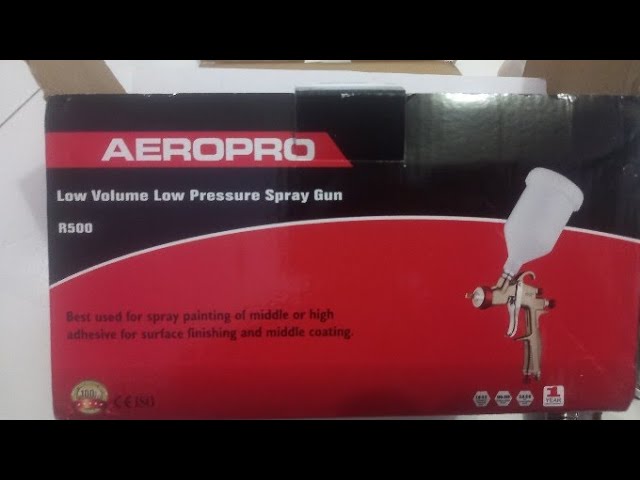 Aeropro R500, The Best Cheap Premier Gun? 