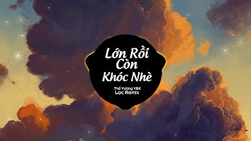 Lớn Rồi Còn Khóc Nhè (LẠC REMIX) feat. Thế Phương VBK Cover