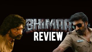Bhimaa Movie Review|Gopichand,Malvika,Priya|Harsha|Ravibasrur|KKRadhamohan|