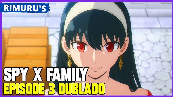 spy x family part 2 dublado