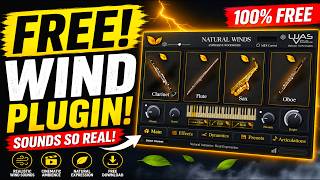 Don't Buy Expensive Plugins! Use This FREE Natural Winds VST Instead