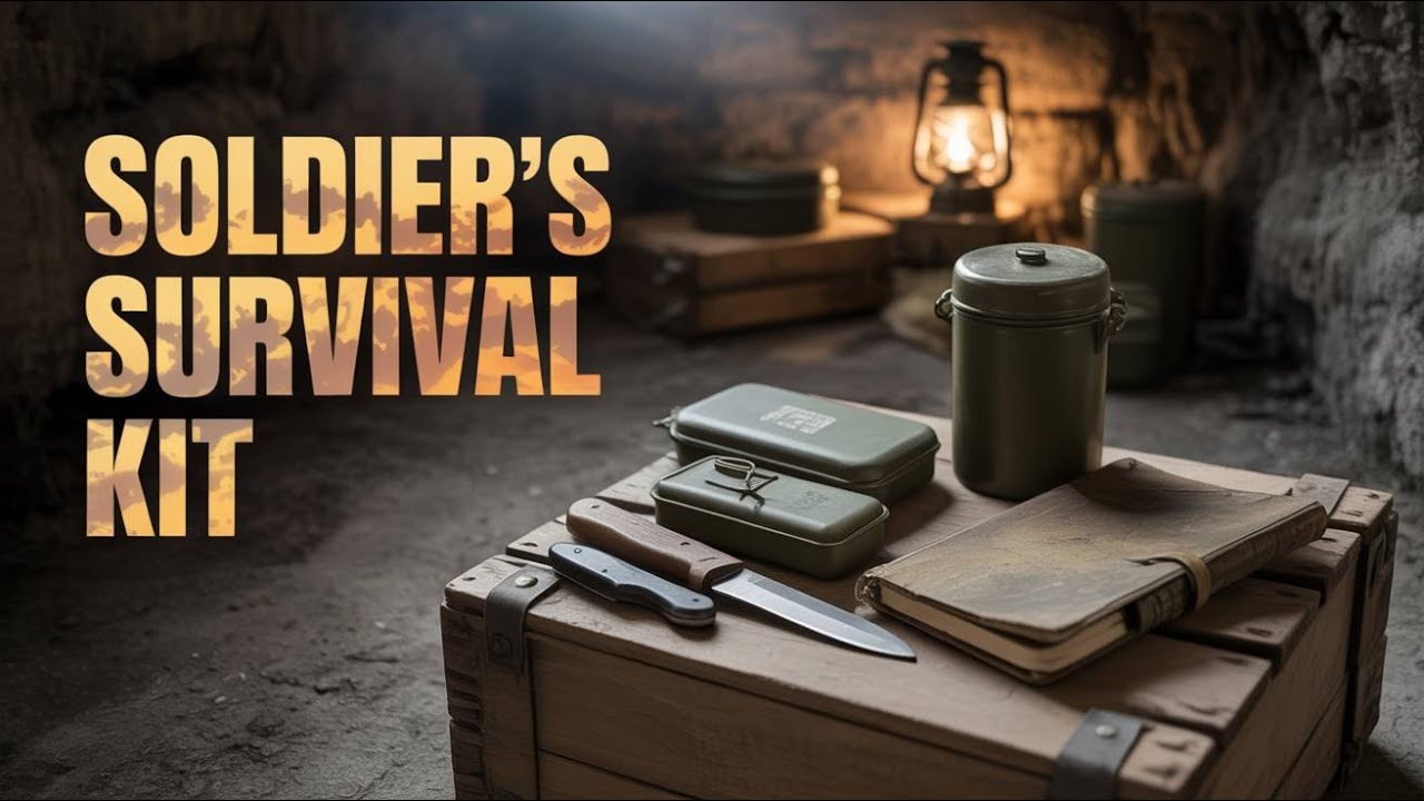 Forget Multi-Tools: What WWII Soldiers Really Carried