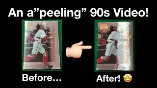 An a’peeling’ 90s video!
