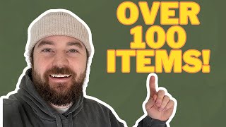 This Is How I’m Able To Source 100 Items From One Thrift Store