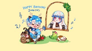 [Surprise] Happy Birthday Zona by Mio