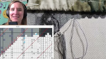 Stitch with Me #8: I Try to Explain my Diagonal Parking Method