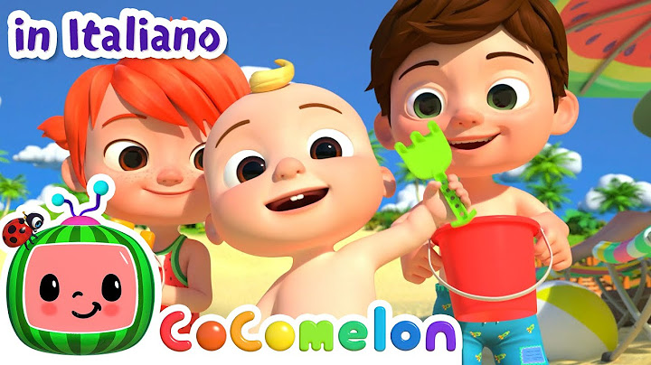 La canzone della spiaggia | CoComelon Italiano - Canzoni per Bambini