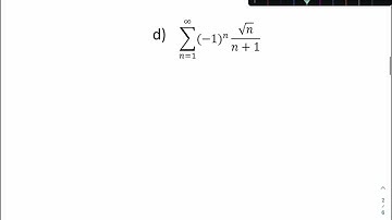 Calculus BC - Ratio Test